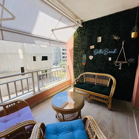 Luxury 'on The Beach' Apartment *